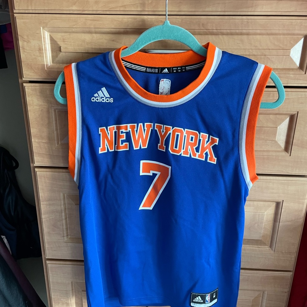New York Blue and Orange Jersey